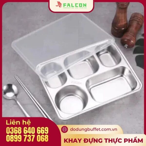 Khay đựng thực phẩm inox