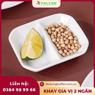 KHAY GIA VỊ 2 NGĂN FALCON