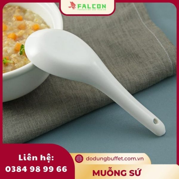 Muỗng Sứ Falcon