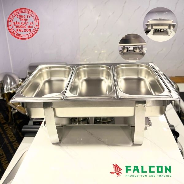 nồi buffet 3 ngăn