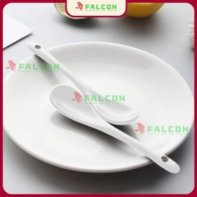 Muỗng sứ nhỏ/ thìa xúc gia vị- cafe sứ