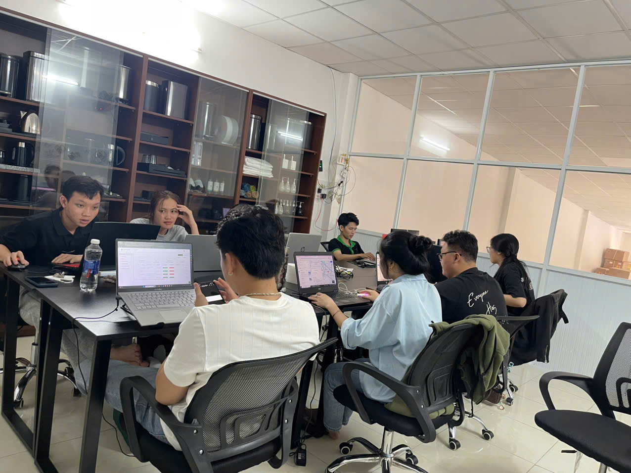 Văn phòng Falcon chi nhánh Hồ Chí Minh