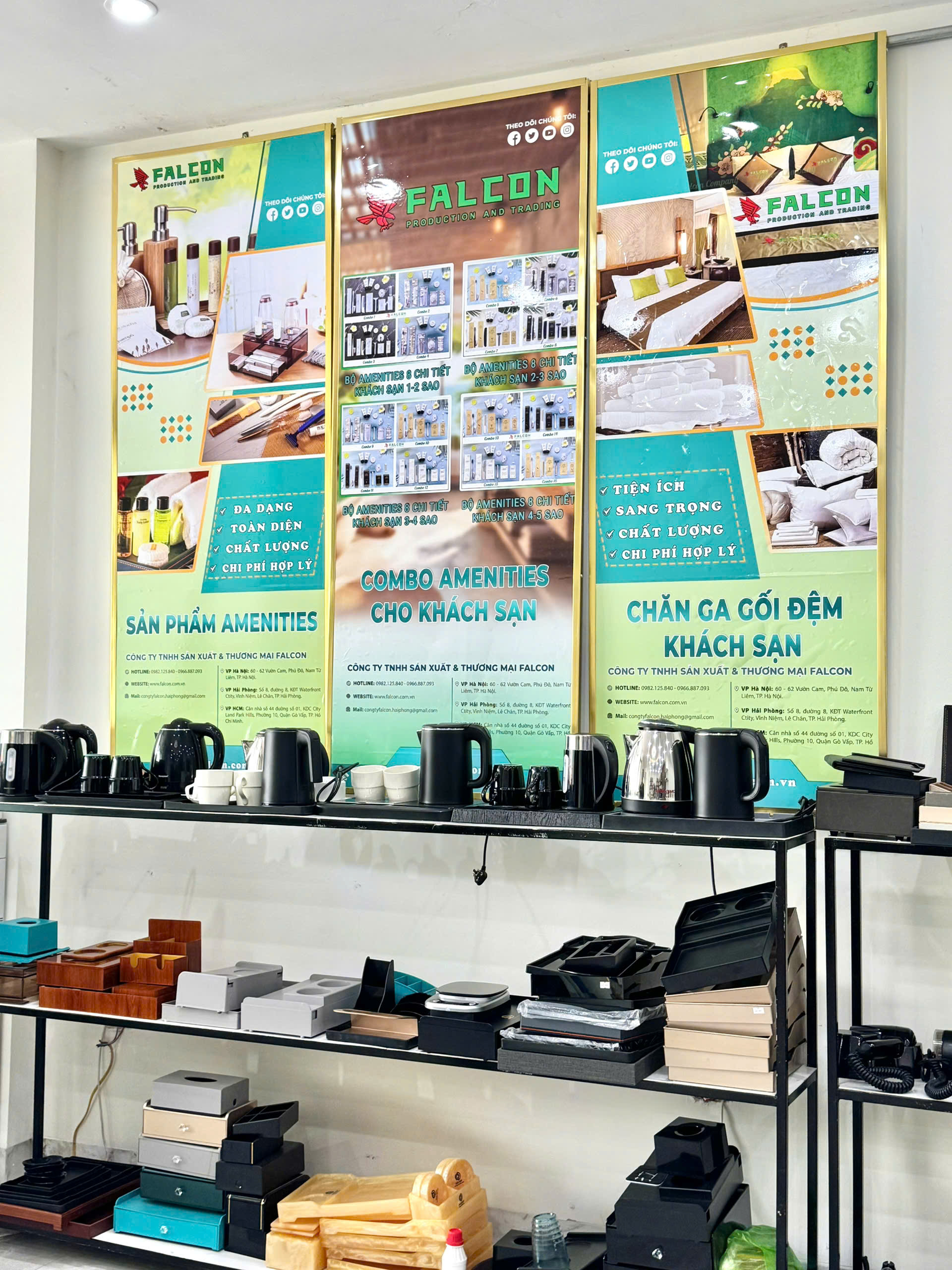 Khai trương văn phòng mới 100 Hồng Đô
