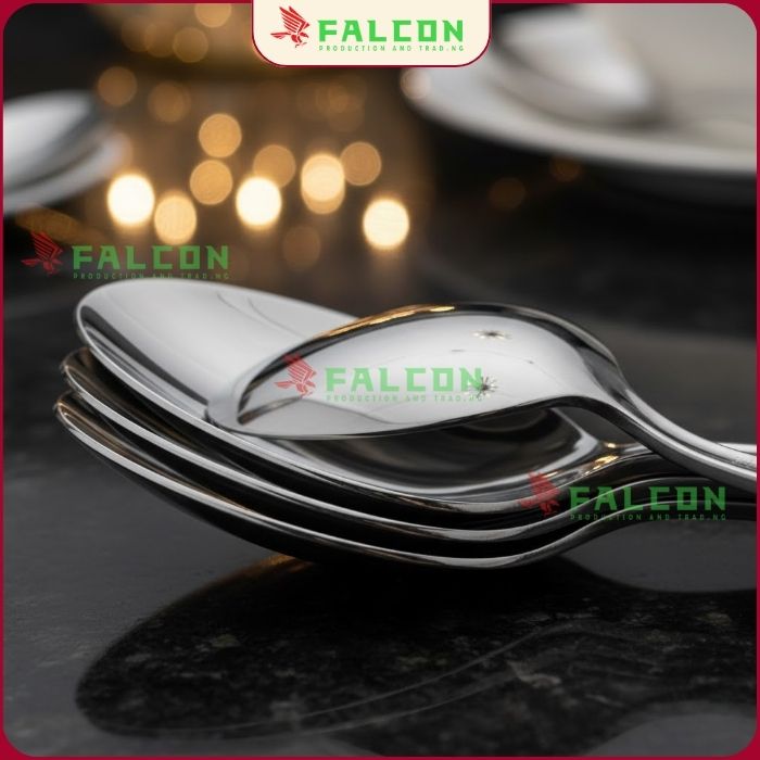 Tổng thể muỗng buffet khách sạn