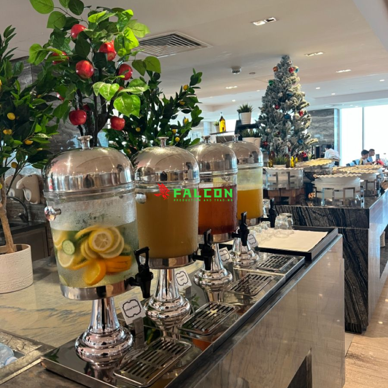 Bình đựng nước trái cây sang trọng cho nhà hàng, quán café