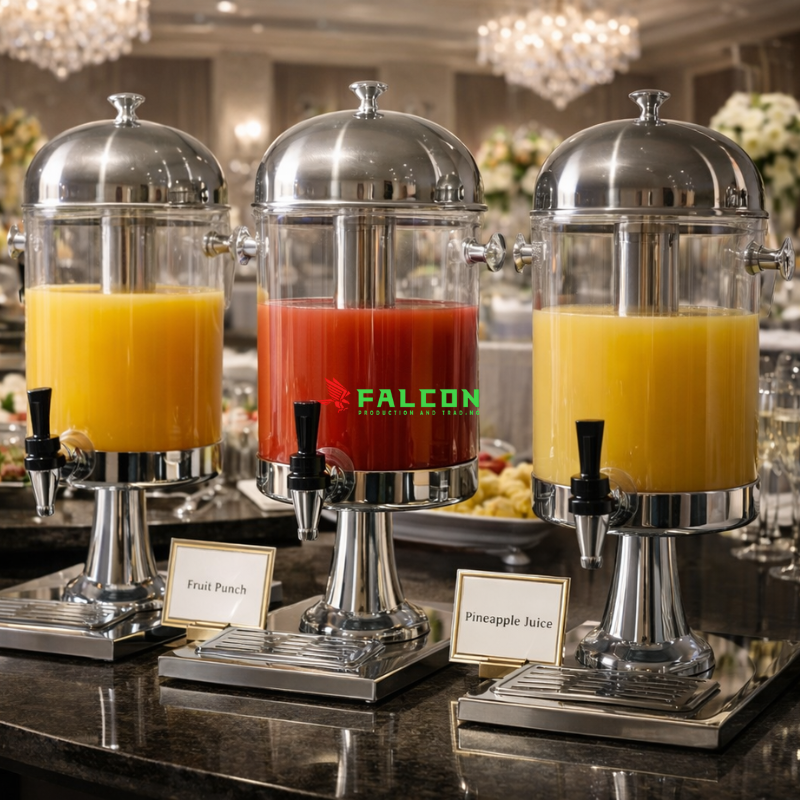 Bình đựng nước trái cây – gọn gàng, sạch sẽ, thẩm mỹ