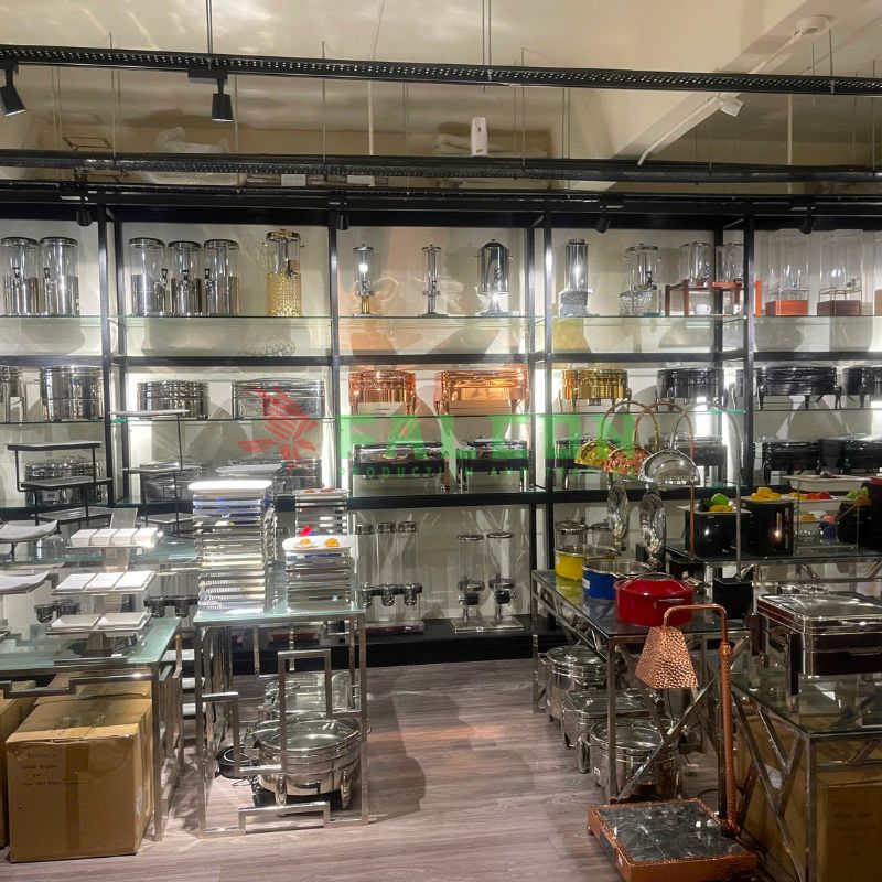Falcon Cung Cấp Đồ Dùng Buffet Nhà Hàng Khách Sạn