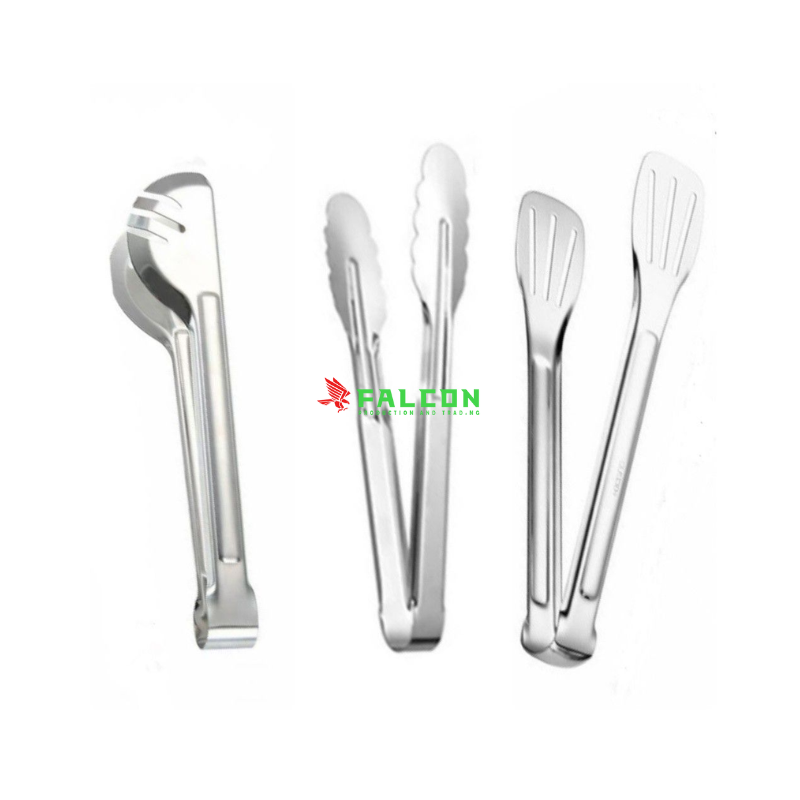 Kẹp gắp thức ăn hỗ trợ gắp đồ nóng, hạn chế bỏng tay.