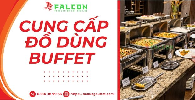 Banner Cung Cấp Đồ Dùng Buffet