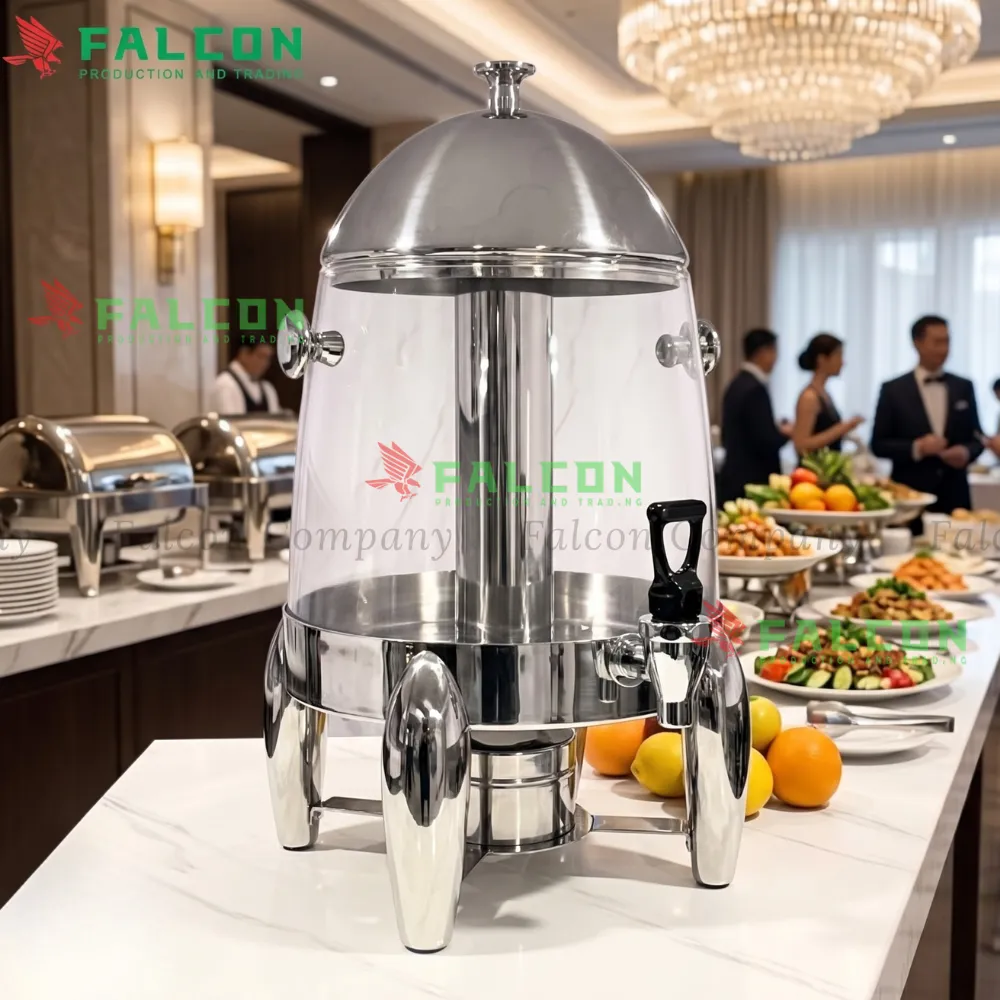 bình đựng nước nóng lạnh buffet