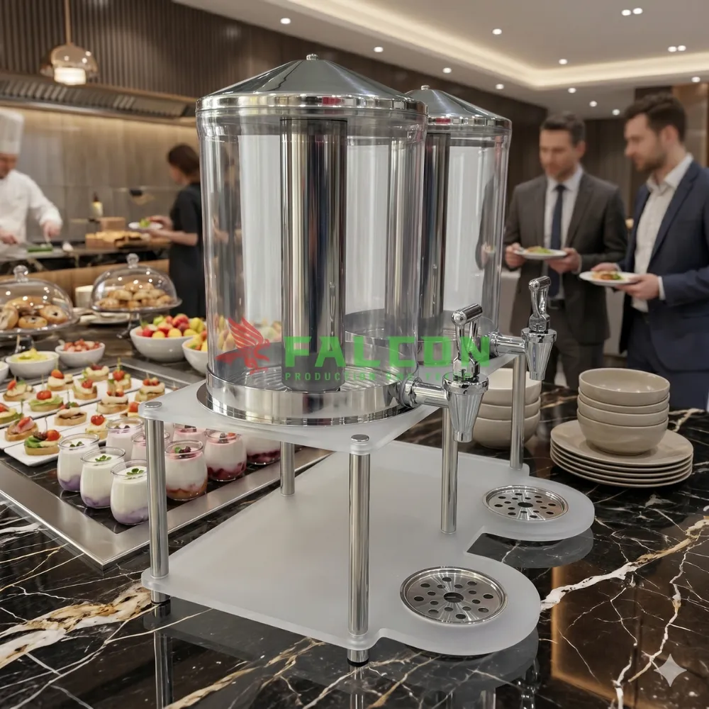 Bình đựng nước 2 ngăn cao cấp