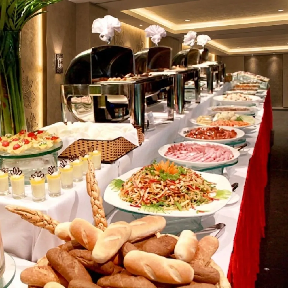 HÌnh ảnh tiệc buffet