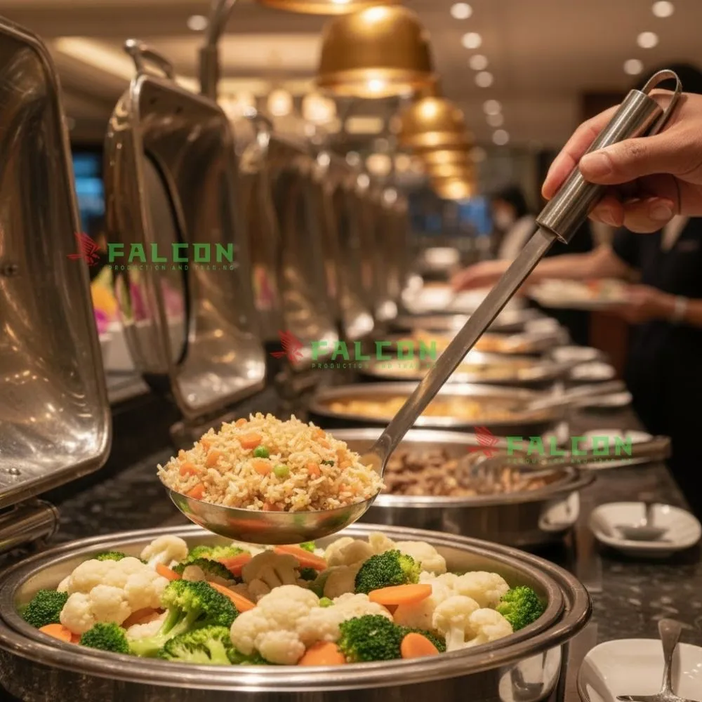 Cung cấp đồ dùng buffet miền nam chất lượng cao