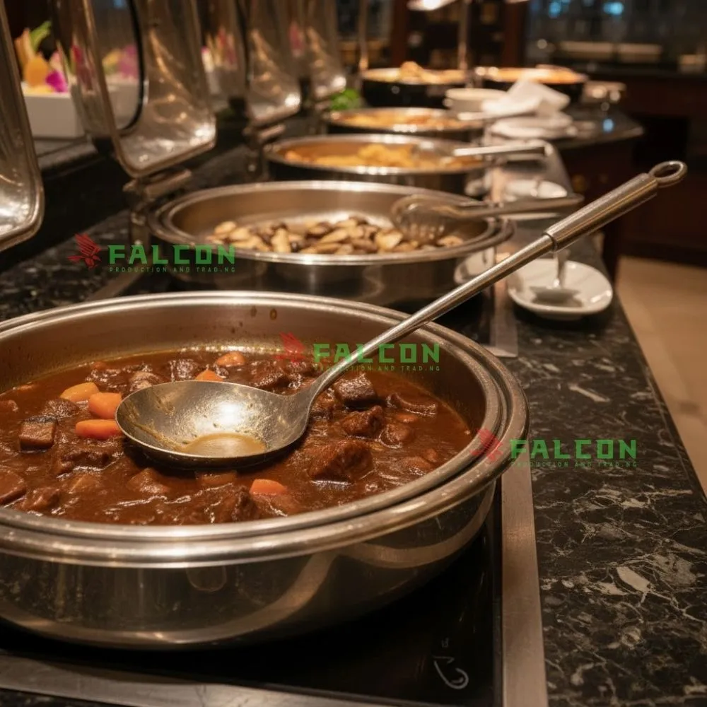 Falcon cung cấp đồ dùng buffet miền nam giao nhanh