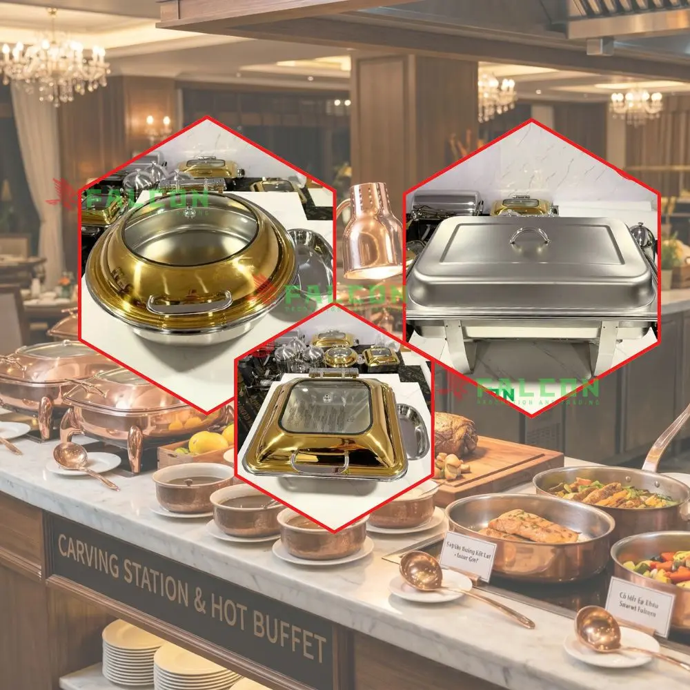 Cung cấp đồ dùng buffet miền Trung chất lượng