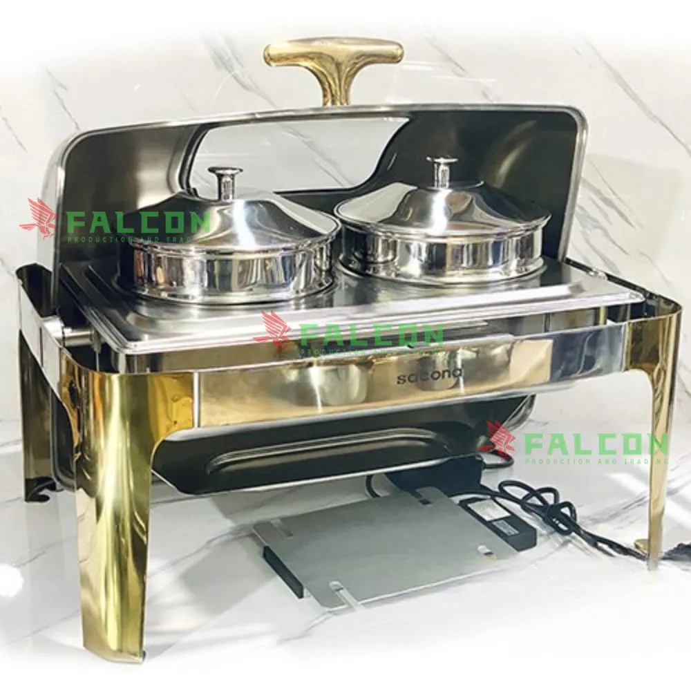 Cung cấp đồ dùng buffet miền Trung tại Falcon