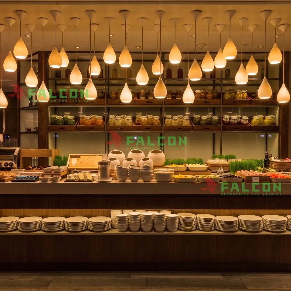 Cung cấp đồ dùng buffet miền Trung cao cấp