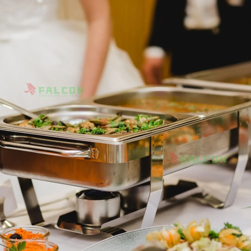 Falcon chuyên cung cấp đồ dùng buffet toàn quốc giá tốt