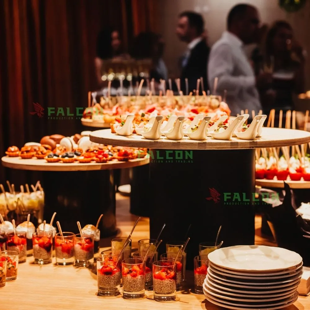 Falcon chuyên cung cấp đồ dùng buffet toàn quốc giao nhanh