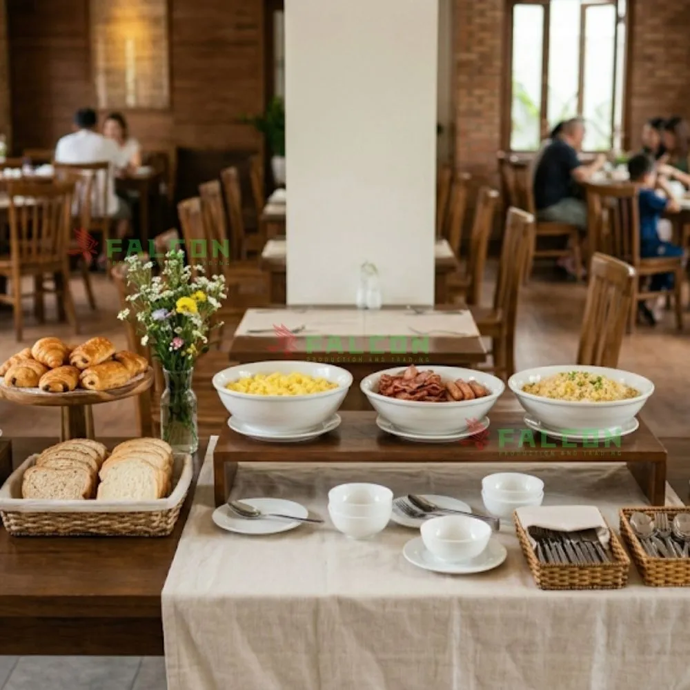 Nơi cung cấp đồ dùng buffet toàn quốc giá tốt