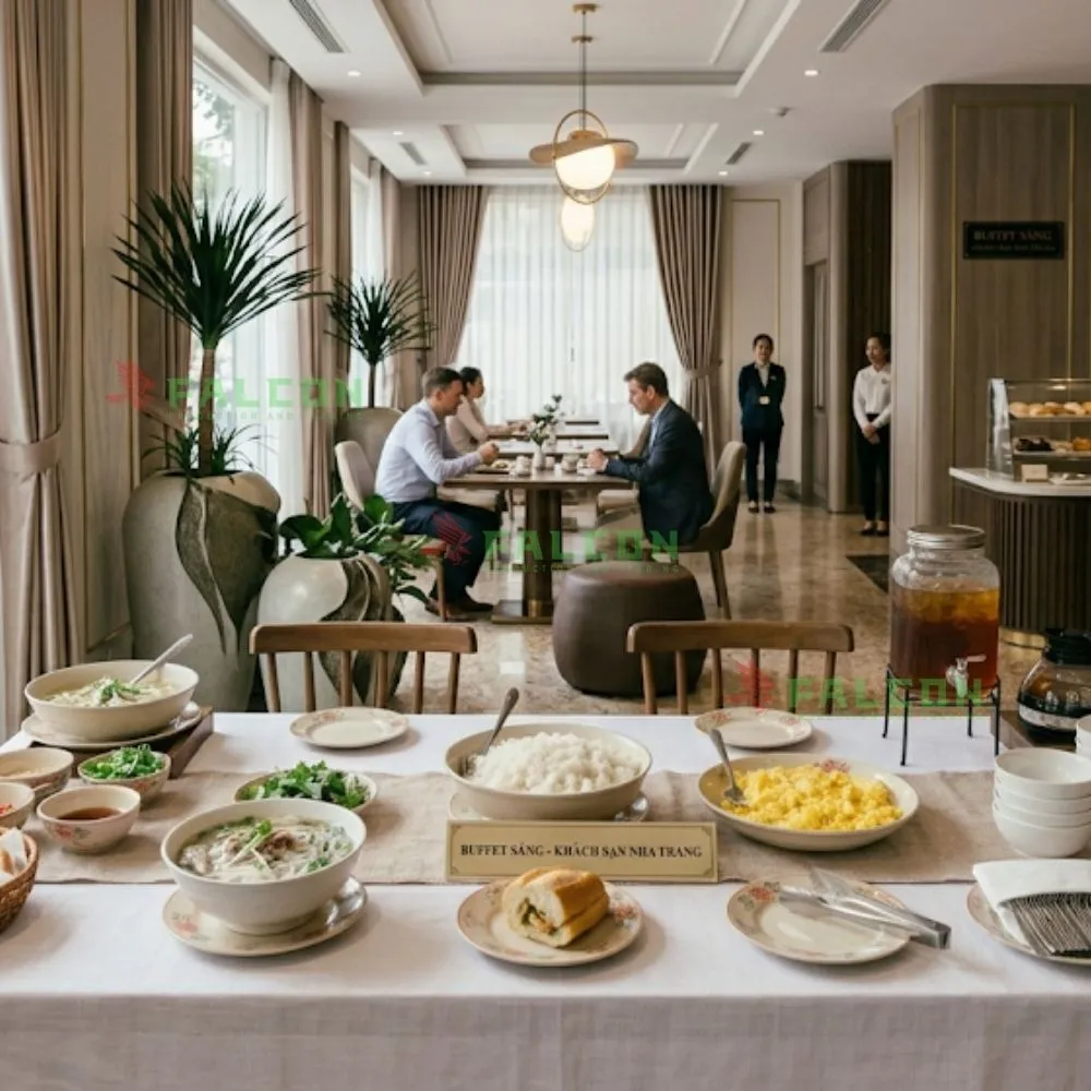 Nơi cung cấp đồ dùng buffet toàn quốc giá ưu đãi