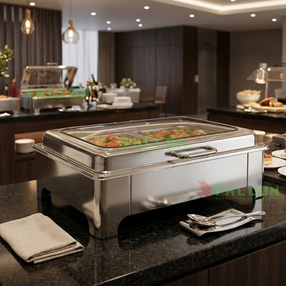 Các ưu điểm của nồi hâm buffet cao cấp