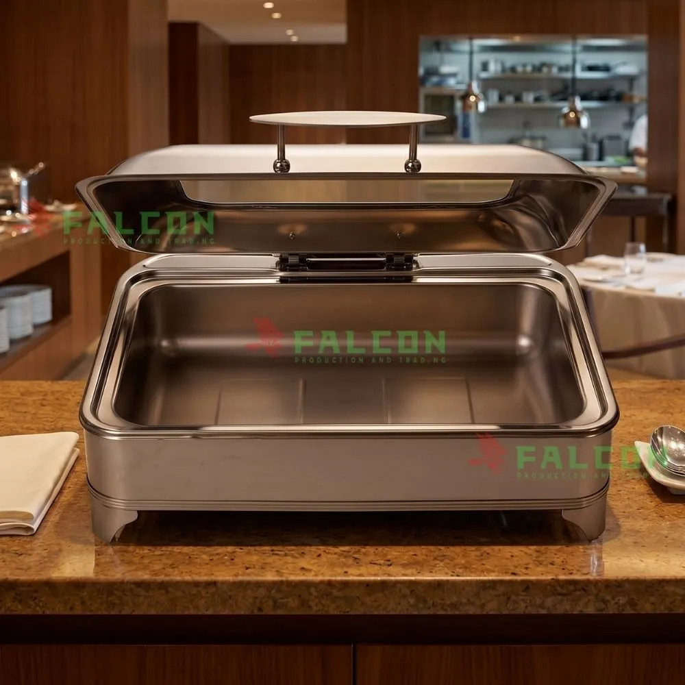 Mẫu nồi hâm buffet điện cao cấp