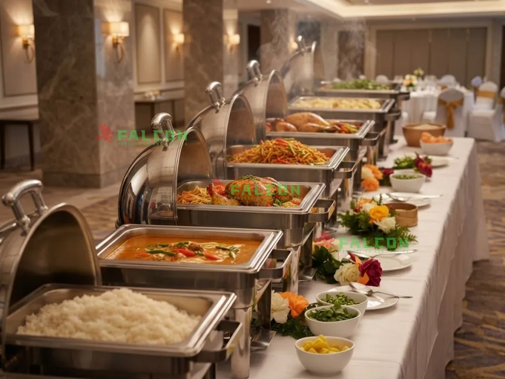Nồi hầm buffet giá rẻ cho khách sạn