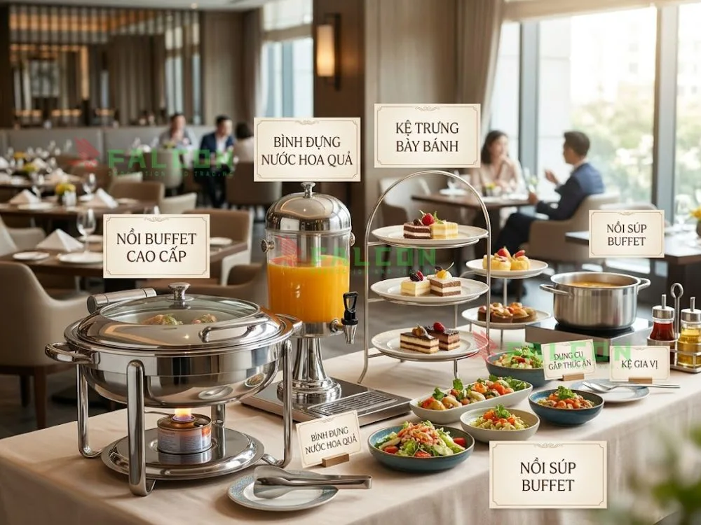 Phụ kiện Buffet