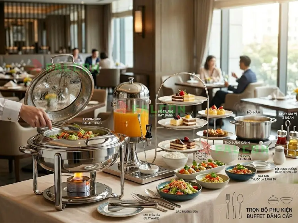 Buffet Cho Nhà Hàng Khách Sạn